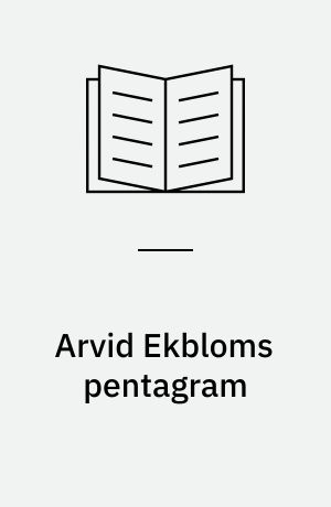 Arvid Ekbloms pentagram