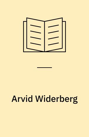 Arvid Widerberg