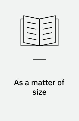 As a matter of size : the importance of critical mass and the consequences of scarcity for television markets