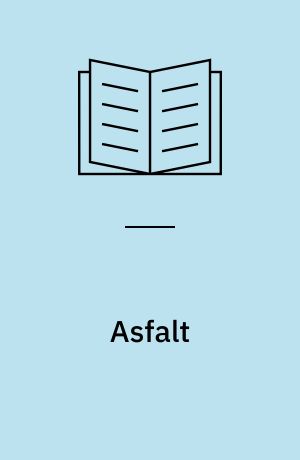 Asfalt : erindringer