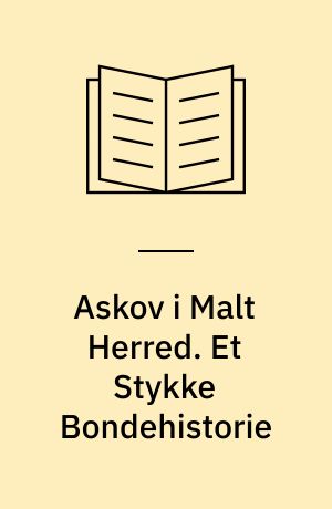 Askov i Malt Herred af Henrik Larsen, Søren Alkærsig (f. 1868)