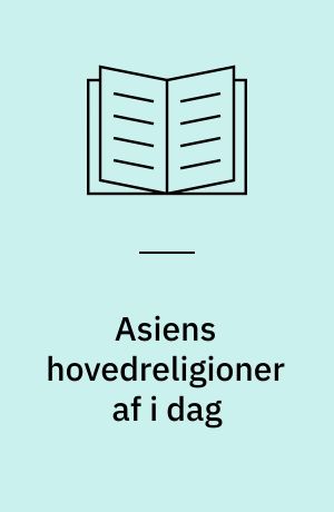 Asiens hovedreligioner af i dag