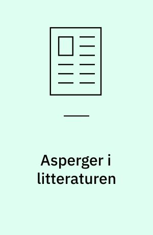 Asperger i litteraturen