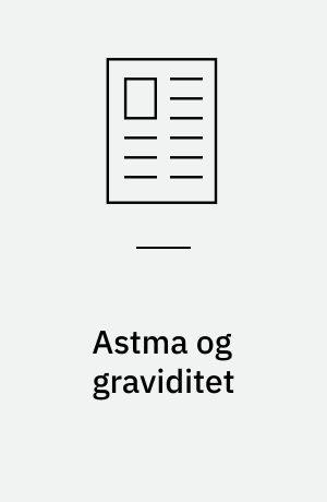 Astma og graviditet