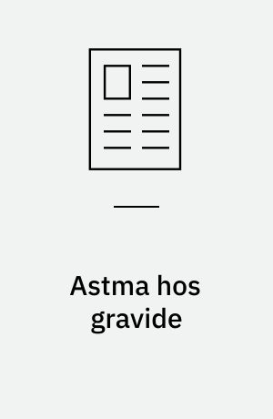 Astma hos gravide