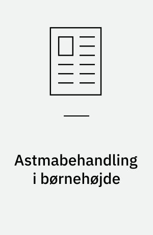 Astmabehandling i børnehøjde