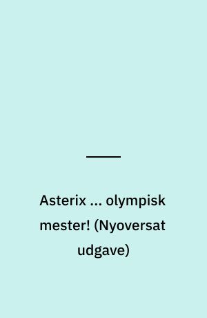 Asterix ... olympisk mester!