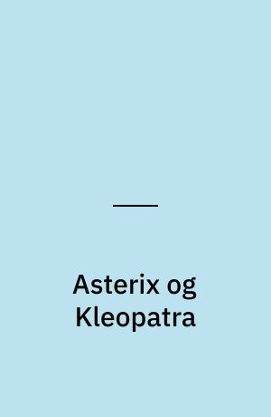 Asterix og Kleopatra