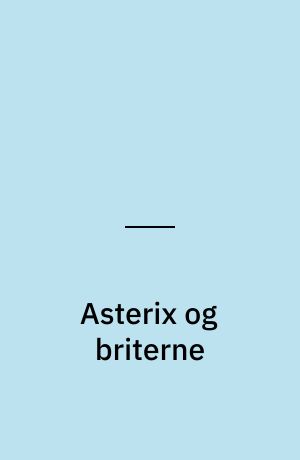 Asterix og briterne