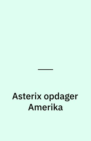 Asterix opdager Amerika