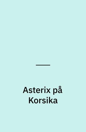 Asterix på Korsika