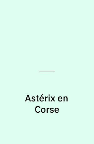 Astérix en Corse