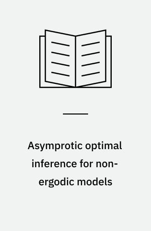Asymprotic optimal inference for non-ergodic models