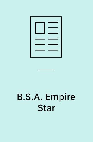 B.S.A. Empire Star
