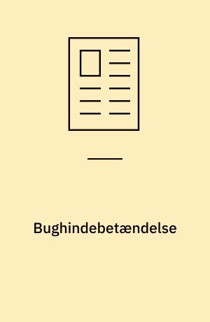 Bughindebetændelse