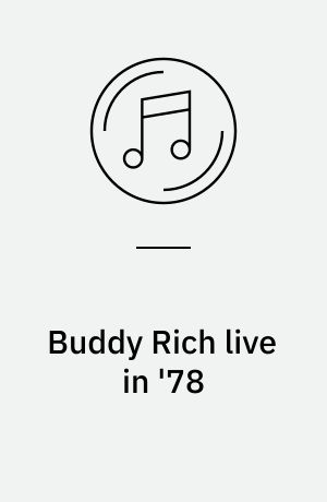 Buddy Rich live in '78