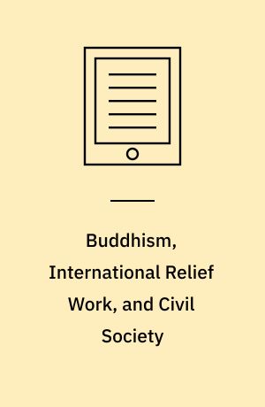 Buddhism, International Relief Work, and Civil Society