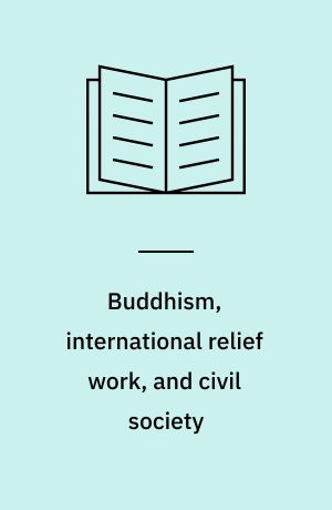 Buddhism, international relief work, and civil society