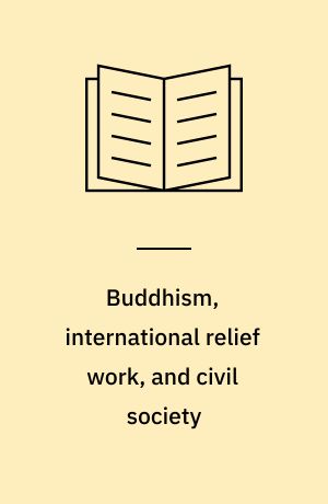 Buddhism, international relief work, and civil society