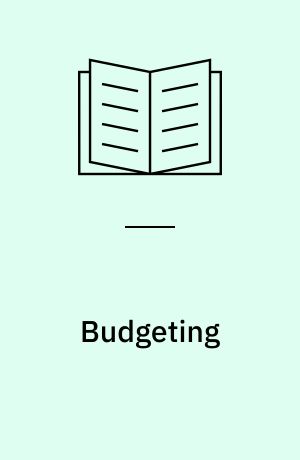 Budgeting