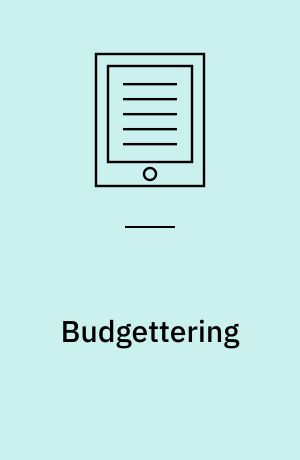 Budgettering