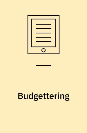 Budgettering