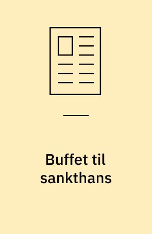 Buffet til sankthans