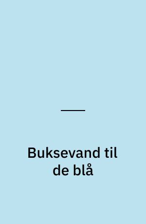 Buksevand til de blå