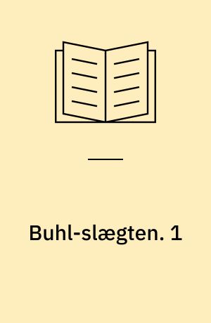 Buhl-slægten : Buhleseje-grenen nr. 1383. 1