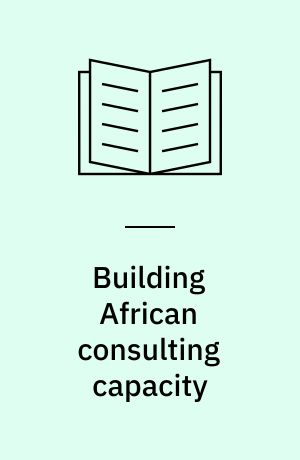 Building African consulting capacity