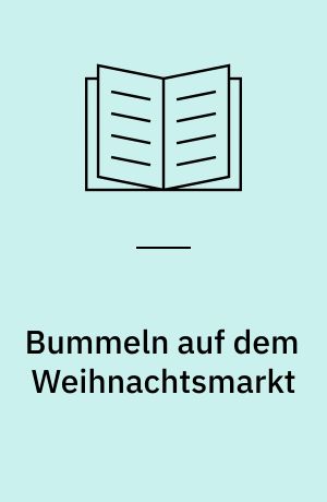 Bummeln auf dem Weihnachtsmarkt : Fensterbilder aus Tonkarton