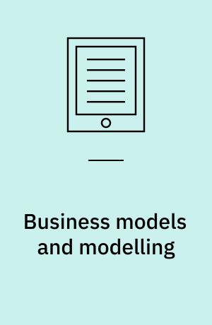 Business models and modelling