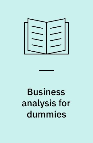 Business analysis for dummies