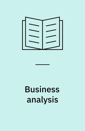 Business analysis : Microsoft Excel 2010