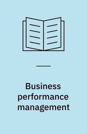 Business performance management : MBA : artikelsamling