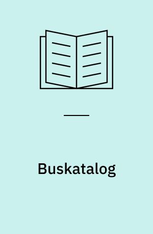 Buskatalog