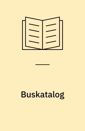 Buskatalog