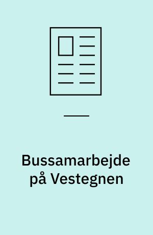 Bussamarbejde på Vestegnen