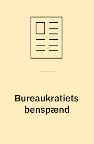 Bureaukratiets benspænd