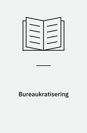 Bureaukratisering