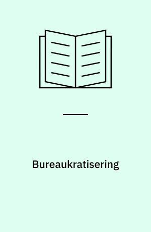 Bureaukratisering