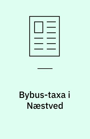 Bybus-taxa i Næstved