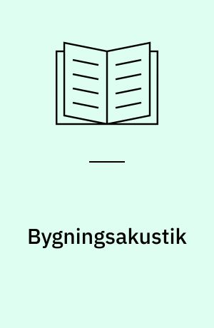 Bygningsakustik