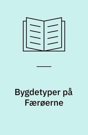 Bygdetyper på Færøerne