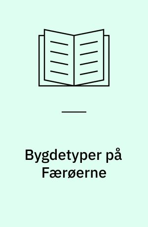 Bygdetyper på Færøerne