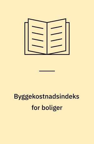 Byggekostnadsindeks for boliger