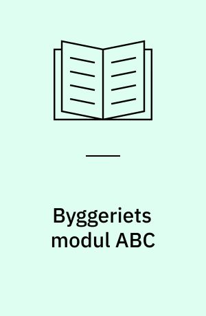 Byggeriets modul ABC