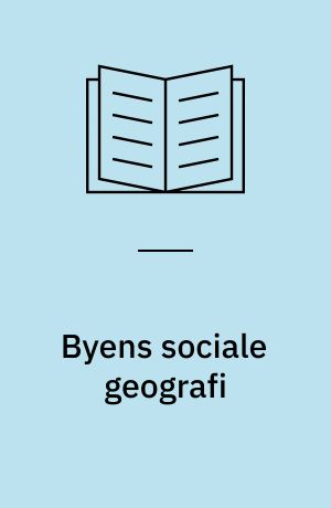Byens sociale geografi : studier af Skive