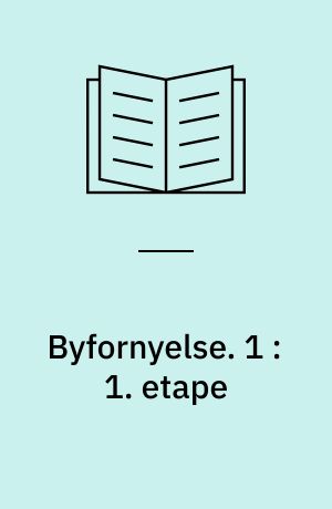 Byfornyelse : byfornyelsesbeslutning vedtaget af Borgerrepræsentationen : Eskildsgade, Karré 4, Indre Vesterbro. 1 : 1. etape