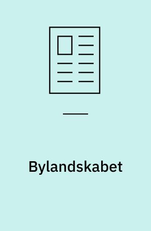 Bylandskabet